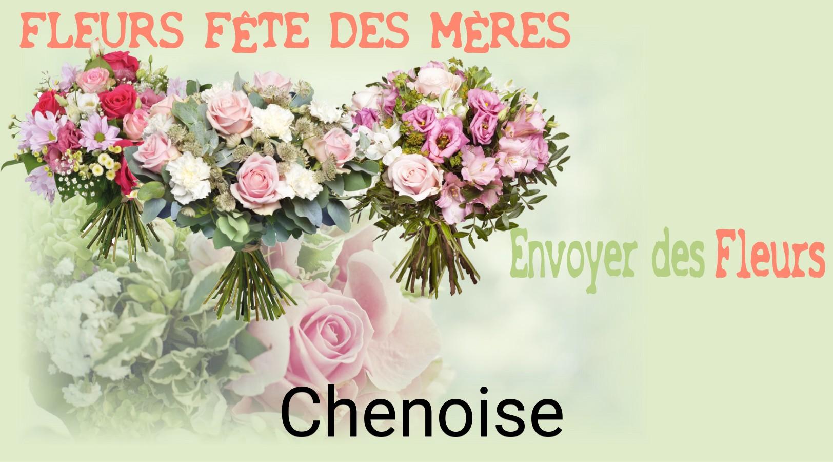 Bouquet de Fête des Mères livré à Chenoise