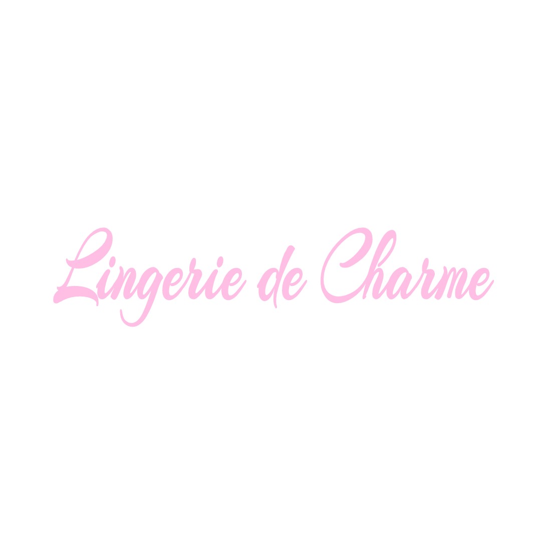 LINGERIE DE CHARME CHENOISE